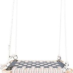 SHREIT Wooden Swing for Adult and Kids, Strong and Durable Single seat Swing, with Complete accesories-image-65