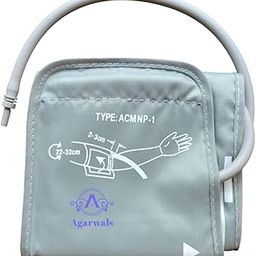 Agarwals Digital Blood Pressure Monitor Standard Adult Cuff size 22 cm to 32 cm Bp Monitor Cuff-19