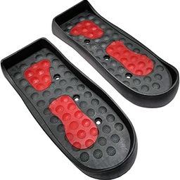 Club Bollywood®2X Elliptical Machine Pedals Replace Parts for Household Use Indoor Exercise|Sporting Goods | Fitness Running & Yoga | Cardio Equipment |1 Pair Elliptical Trainer Pedals-picture-26