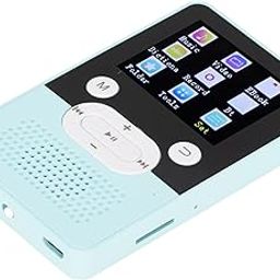 T9 MP4 Player 1.8 Inch Color Screen Lossless Sound MP3 Player with 4.2 Supports Memory Card Expansion Multifunctional Device for Music Lovers and Students ABS Material (8GB)-5