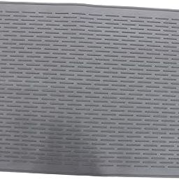 ARTISOUL® Top Cover Heat Resistant Heavy Duty for Electric Dish Drying Mat Gray Straight Grain | Kitchen Dining & Bar | Kitchen Tools & Gadgets | Stove Burner Covers-image-69