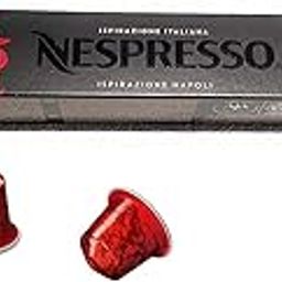 Nespresso Limited Edition Ispirazione Italian Napoli Espresso Coffee Pods (1 Sleeve, 10 Pods)-image-8
