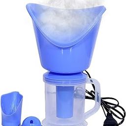 Acupunctoreum Facial Steamer For Cold And Cough Face Steam Machine For Nose Facial Sauna 3 In 1 Steam Vaporizer Steamer Inhaler Facial Steamer For Adults And Kids-image-0