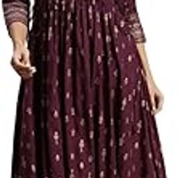 Rayon Calf Length Printed Anarkali Kurti for Women | Kurta for Women-picture-16