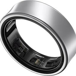 Samsung Galaxy Ring, AI Smart Ring, Size First w/Sizing Kit, No App Subscription, Fitness Monitor, Sleep Tracker, Up to 7-Day Battery, Size 13, Titanium Silver-30