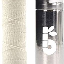 Natural Silk Dental Floss | Candelilla Wax Tooth Floss | Natural Dental Tape | Plastic Free Dental Floss | Eco Floss | Stainless Steel Dispenser | Zero Waste Floss | Silk Floss | Mint | 55 yd | Bambaw-image-85