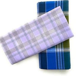 Premium 2 Meters Unstiched Mens Cotton Lungi Pack Of 02-23