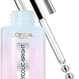 L’Oréal Paris Glycolic Bright Dark Circle Eye Serum with 3% [GLYCOLIC + VIT CG + NIACINAMIDE], 20ml | Full eye contour massage | Instant cooling effect-12