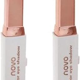 CALANDIS® 2X Dual Color Eye Shadow Gradient Color Velvet Shimmer Eyeshadow Makeup Pen | Eye Shadow | Eyes | Makeup-image-11