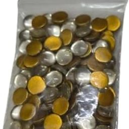 Kundan Stones for Tanjore Painting 7 MM White Round (100 Stones per Pack)-image-52