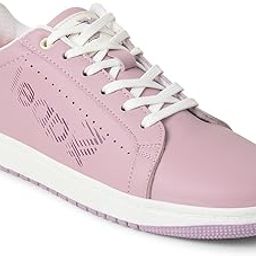 Leap7x Allure 1 Casual Lacing Sneakers for Women with EVA Sole | PU Outsole | Memory Foam Insole | Comfortable Footbed | Lightweight and Flexibility | Shock Absorption-image-60