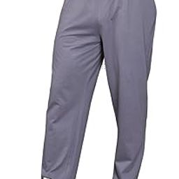 Men Midrise Straight Fit Cotton Pajamas, Lowers, Night Pant, Joggers, Sports Trousers, Gym n Lounge Wear Wide Leg Track Pant for Boys-picture-51