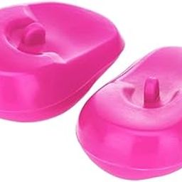 BNF®2 Pieces Ear Cover Protector Waterproof Ear Caps Hair Salon Coloring Pink|Health & Beauty | Hair Care & Styling |1 Pair Silicone Earmuffs-image-62