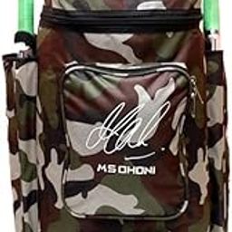 Cricket|Cricket Kit Bag Backpack |Juniour & Youth Kitbag |Player Edition 2 Bat Pockets Shoe Pocket |Big Main Comp|Easy Access Pockets-image-1