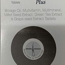 Retro Hair Plus Tablets 10x(Pack Of 3) - Borage Oil, Mulitivitamin, Multimineral, Millet Seed Extract, Green Tea & Grape Seed Extract-image-22