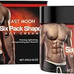 Darkowl - East Moon Abdominal Muscle Massage Cream Men's Sports Training Muscle Line Massage Care Cream | 60GM | Six Pack Shaper | Hot Cream-image-37