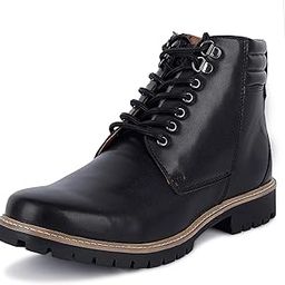Casual Boot For Men| Handcrafted | High Ankle Lace-up Boot | Dual Tone Patina Finish (RGBT-WBC)-image-74