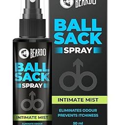 Beardo Ball Sack Spray For Men, 50ml | Intimate Care Spray for Fresh, Clean and Dry Balls | Intimate Hygiene Body Spray for Men; Prevents Odor, itch | Strictly for men Gift for men-10