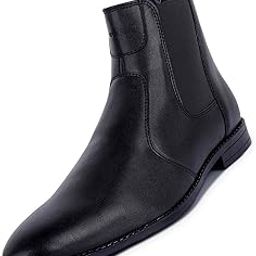 Men's Chelsea Boots | Handcrafted | High Ankle Boot| Comfortable Formal Office & Casual Wear Shoes | Dual Tone Patina Finish -RGCLJB-image-46
