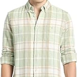 the bear house Men's Checked Slim Fit Shirt-picture-14