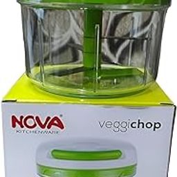 Amulya NOVA Brand Handy Mini Plastic Dori Chopper with 3 Blades Multipurpose Plastic Vegetable Chopper Cutter Effortlessly Chopping Vegetables and Fruits for Your Kitchen (Multicolor)-image-89