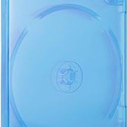 AcePlus Bluray Case Double 10 pieces with Clear Sleeve and Silver Screen Print Logo-image-66