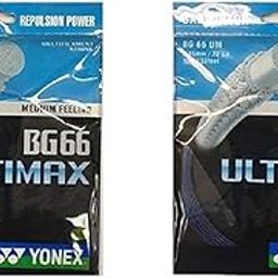 Yonex Badminton String BG 66 Ultimax |Pearl Navy |Gauge 0.65mm|Quik Repulsion-21
