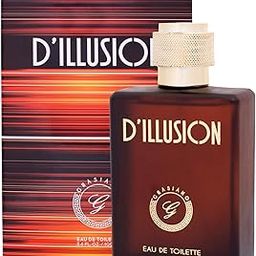 D'ILLUSION French Perfume GRASIANO Eau De Toilette For Men-image-43