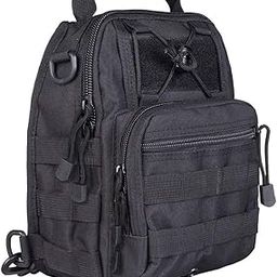 Travel Crossbody Backpack Shoulder Chest Bag Lightweight for Men Women Boys Girls-image-76