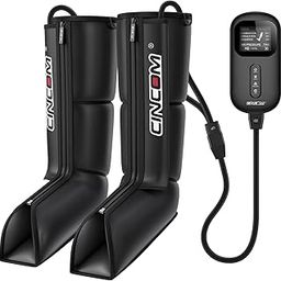 CINCOM Leg Massager for Circulation and Pain Relief, Air Compression Boots Helpful for Relaxation, Swelling and Edema Gifts for Mom and Dad Athletes Recovery - FSA HSA Eligible-picture-27