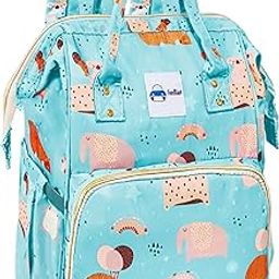 FunBlast Mother Bag, Mother Bags for Women, Baby Diaper Bags for Mom for Travel, Diaper Bag for New Born Baby, Mother Bag for Baby Travel Backpack with Multiple Pockets-image-73