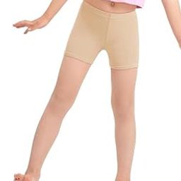 KETKAR Pure Cotton Girls Dance Shorts Breathable Bike Shorts for Sports Play Underdress_Pack of 1-image-40