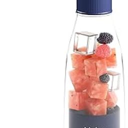 Lifelong Portable Mini Juicer Blender | Smoothie Blender with 300ml Capacity | 40W Motor With Monster Blades | Fruits & Vegetable Juice Maker | USB Rechargeable, Outdoor & Gym (LLEPB01, Navy Blue)-16
