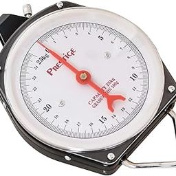 Crown Dial Style Industrial Commercial,Hook type, Hanging Weighing Scale, Capacity 25 kg,(Black)-picture-11
