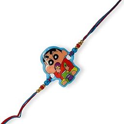 Cute Cartoon Rakhi for Kids | Soft Material | Safe & Skin-Friendly | Rakshabandhan Special Rakhi (Model No: R0040)-image-14