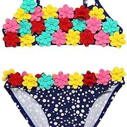 Floral Dot Bikini-image-63