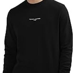 Men Cotton Pullover Crew Neck Sweater-image-56