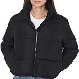 vero moda Polyester Women's Standard Length Jacket-picture-32