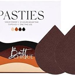 Coco Stick-On Pasties for Complete Coverage, Waterproof & Sweat-Proof, Safe to Use Directly on Skin-picture-19