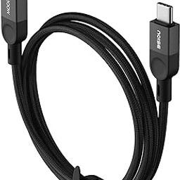 Noise Power Series Braided Cable 1m NM C to C - Black-image-5