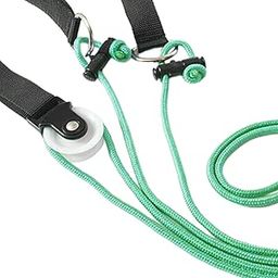 LICHTS Shoulder Pulley Over The Door Arm Muscle Building Strength Training Exercise Green-image-78