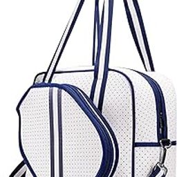 CALANDIS™ Badminton Shoulder Bag Large Handbag for Adults Pickleball Badminton Racquet Blue | Bags | Tennis | Tennis & Racquet Sports-image-71