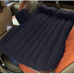 ROMINO Premium Car Bed Inflatable with Pump & 2 Air Pillow, Car Mattress for Travel, Travel Air Sofa Car Sofa Bed for Long Drive, Kids,Trip,Camping,Picnic,Pool & Beach (Universal Fit)-4