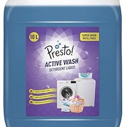 Amazon Brand - Presto! Active wash Detergent - 10L-image-25