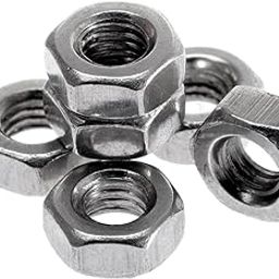INVENTO 40 pcs M4 Nuts- Zinc Plated for DIY Projects-14