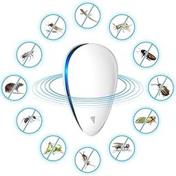 Eco Friendly Ultrasonic Electric Pest Repellent Machine to Repel Lizard, Cockroach, Rat, Mosquito, Home Pest & Rodent Repelling Aid, Mosquito Repellent for House, Office, Hotel, Warehouse (1 Pack)-picture-32