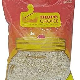 More Choice Superior Basmati Rice - Tibar, 1kg Pouch-71