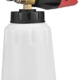 VELVON Heavy Duty Brass Foam Cannon Snow Lance, Car Washing Foam Gun Bottle with Brass 1/4 Connector-image-62