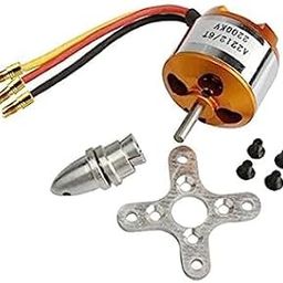 Alloy Steel 2200Kv Brushless Motor - Bldc Motor A2212 Brushless Motor 2200Kv Brushless Dc Motor-picture-23
