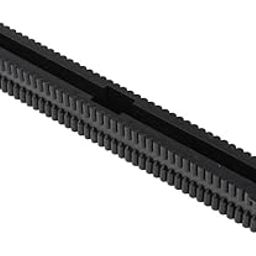 LOOM TREE® 8 Inch Longboard Surfboard Center Single Fin Box Black | Decorative | Vintage | Retro | Collector's Item-image-20